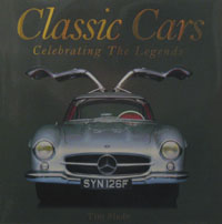 [CA - Kirjat] Classic Cars - Celebrating the Legends