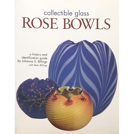 [CA - Kirjat] Collectible Glass Rose Bowls