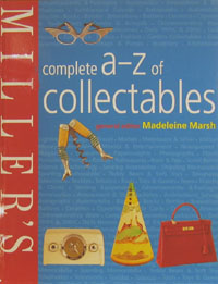 [CA - Kirjat] Complete A-Z of Collectables
