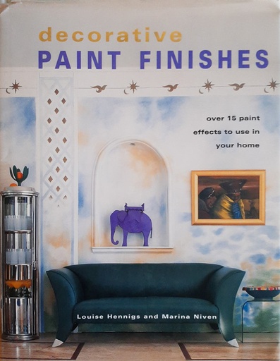[CA - Kirjat] Decorative paint finishes