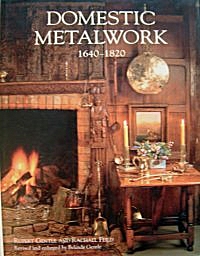 [CA - Kirjat] Domestic Metalwork 1640-1820