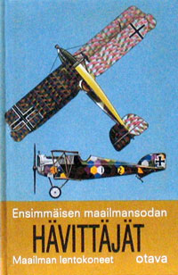 [CA - Kirjat] Ensimmäisen maailmansodan hävittäjät