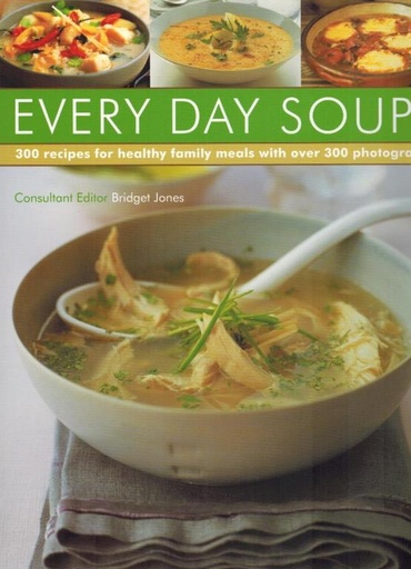 [CA - Kirjat] Every Day Soups 