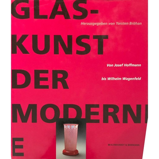 [CA - Kirjat] Glaskunst der Moderne