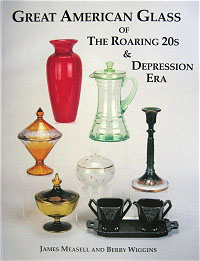 [CA - Kirjat] Great American Glass of the Roaring 20s & Depression Era