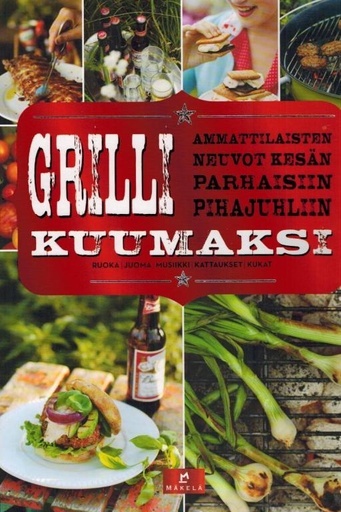 [CA - Kirjat] Grilli kuumaksi
