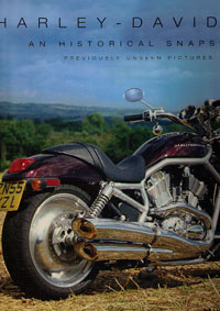 [CA - Kirjat] Harley-Davidson - an Historical Snapshot