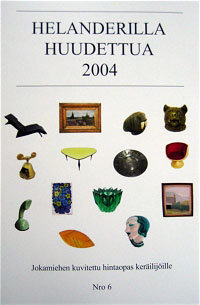 [CA - Kirjat] Helanderilla huudettua 2006