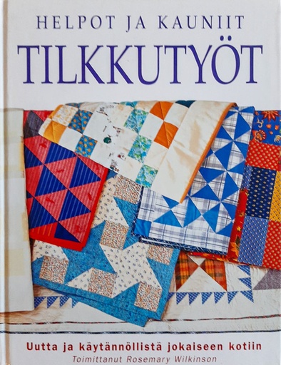 [CA - Kirjat] Helpot ja kauniit tilkkutyöt