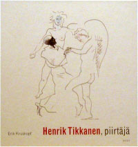 [CA - Kirjat] Henrik Tikkanen, piirtäjä
