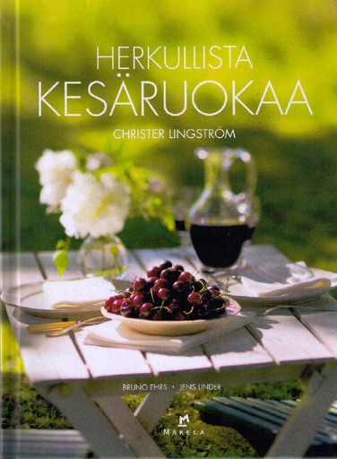 [CA - Kirjat] Herkullista kesäruokaa