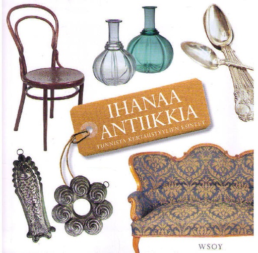 [CA - Kirjat] Ihanaa antiikkia - tunnista kertaustyylien esineet