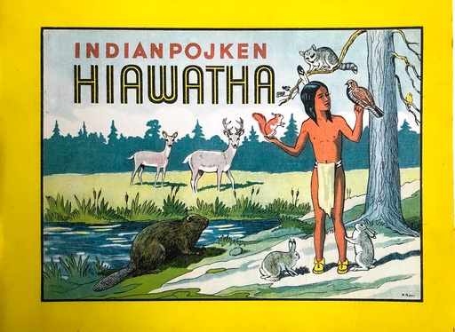 [CA - Kirjat] Indianpojken Hiawatha