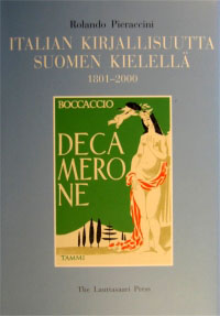 [CA - Kirjat] Italian kirjallisuutta suomen kielellä 1801-2000