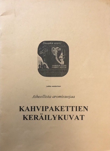[CA - Kirjat] Kahvipakettien keräilykuvat
