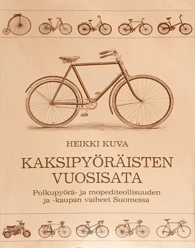 [CA - Kirjat] Kaksipyöräisten vuosisata