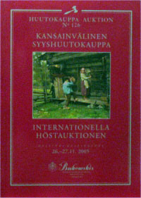 [CA - Kirjat] Kansainvälinen syyshuutokauppa 126