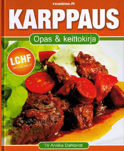 [CA - Kirjat] Karppaus - Opas ja keittokirja