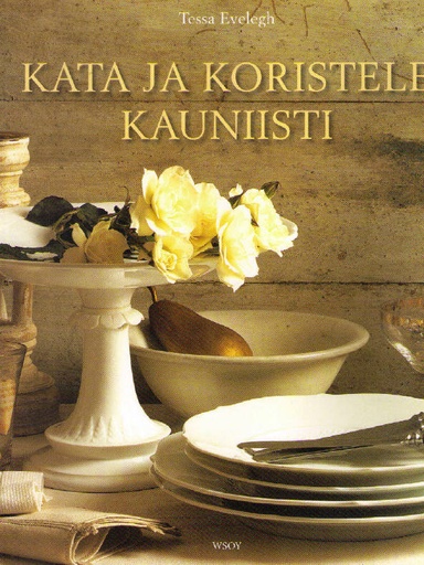 [CA - Kirjat] Kata ja koristele kauniisti