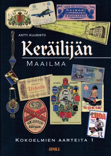 [CA - Kirjat] Keräilijän maailma - kokoelmien aarteita