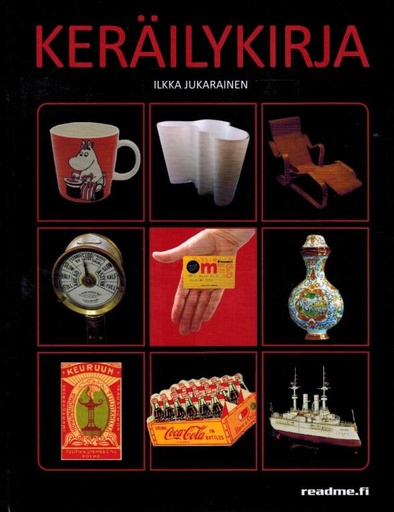 [CA - Kirjat] Keräilykirja