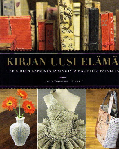 [CA - Kirjat] Kirjan uusi elämä