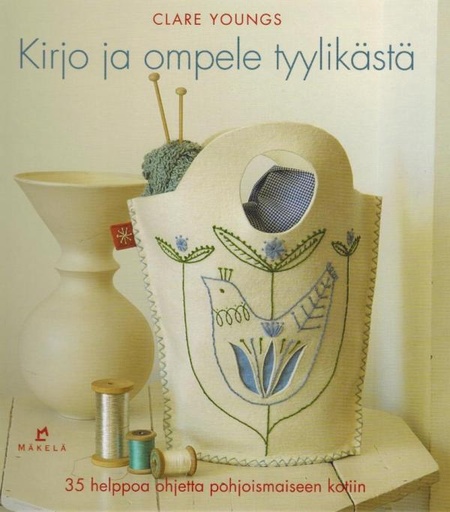 [CA - Kirjat] Kirjo ja ompele tyylikästä