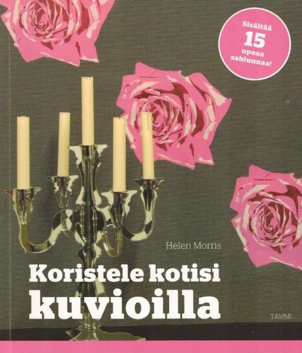 [CA - Kirjat] Koristele kotisi kuvioilla