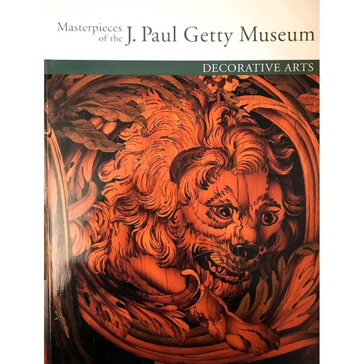 [CA - Kirjat] Masterpieces of the J. Paul Getty Museum - Decorative Arts