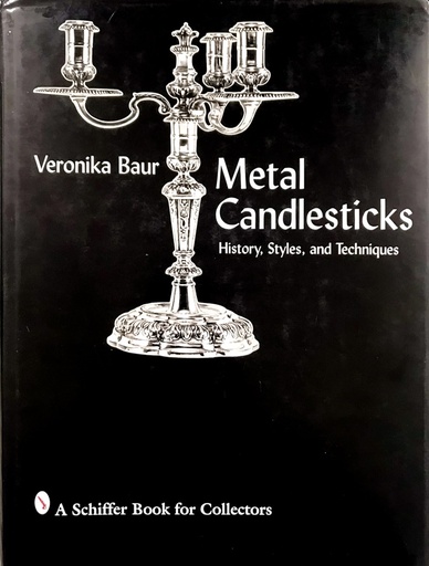 [CA - Kirjat] Metal Candlesticks