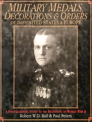 [CA - Kirjat] Military Medals, Decorations & Orders of the United States & Europe