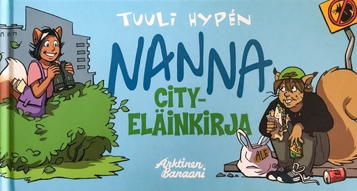[CA - Kirjat] Nanna  City-eläinkirja