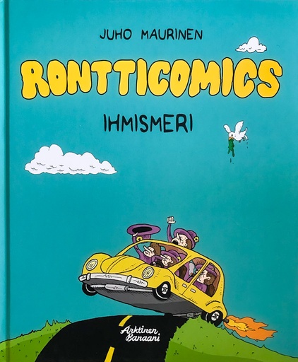 [CA - Kirjat] Rontticomics - Ihmismeri