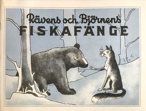 [CA - Kirjat] Rävens och Björnens Fiskafänge