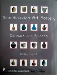[CA - Kirjat] Scandinavian Art Pottery - Denmark and Sweden