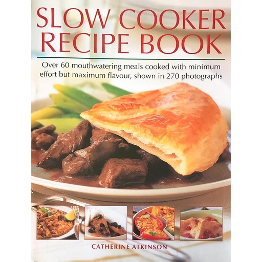 [CA - Kirjat] Slow Cooker Recipe Book