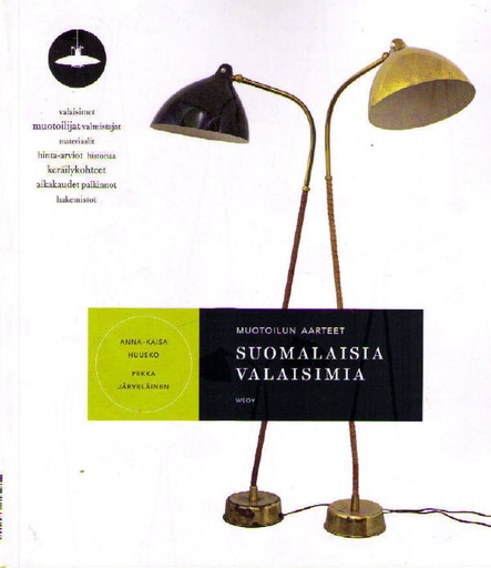 [CA - Kirjat] Suomalaisia valaisimia