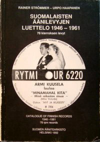[CA - Kirjat] Suomalaisten äänilevyjen luettelo 1946-1961
