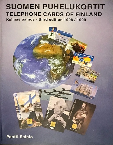 [CA - Kirjat] Suomen puhelukortit 1998/1999