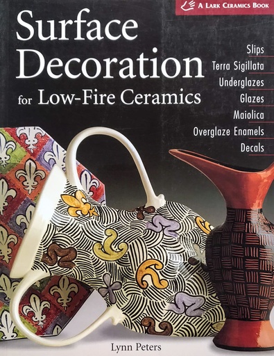 [CA - Kirjat] Surface Decoration for Low-Fire Ceramics