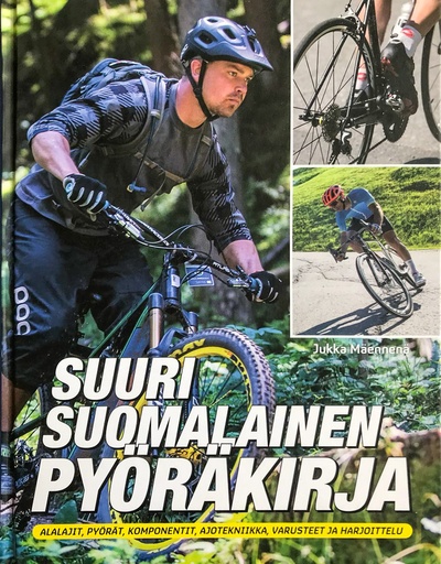 [CA - Kirjat] Suuri suomalainen pyöräkirja