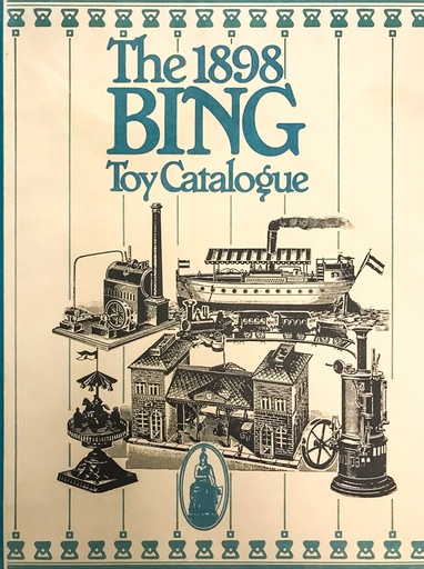 [CA - Kirjat] The 1898 Bing Toy Vatalogue