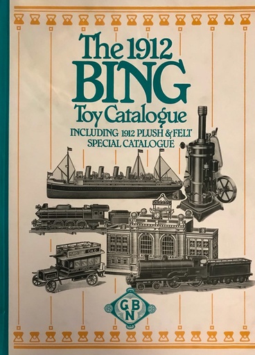 [CA - Kirjat] The 1912 Bing Toy Catalogue