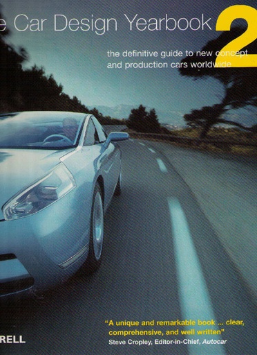[CA - Kirjat] The Car Design Yearbook 2