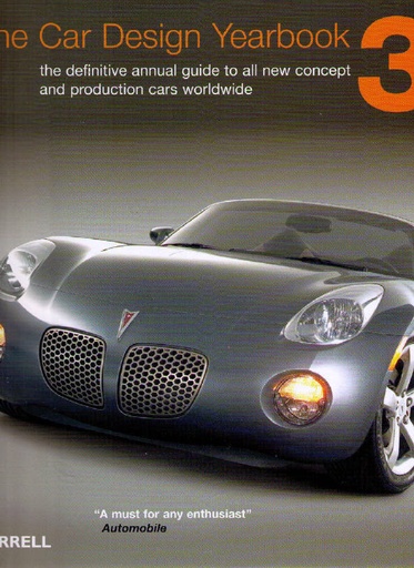 [CA - Kirjat] The Car Design Yearbook 3