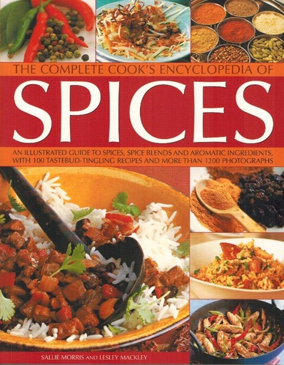 [CA - Kirjat] The Compelete Cook´s Encyclopedia of Spices