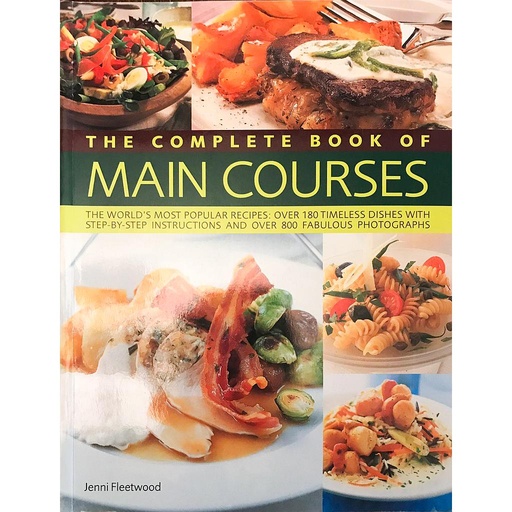 [CA - Kirjat] The Complete Book of Main Courses