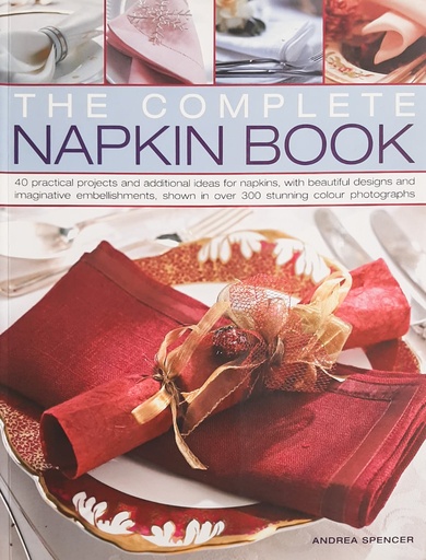 [CA - Kirjat] The Complete Napkin Book