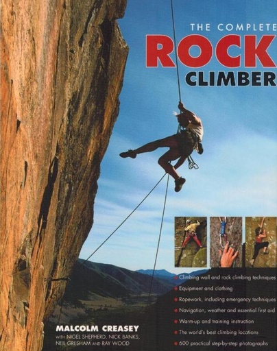 [CA - Kirjat] The Complete Rock Climber