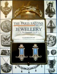 [CA - Kirjat] The Paris Salons 1895-1914 Jewellery I: The Designers A-K
